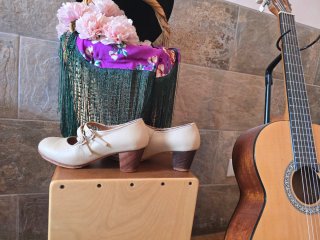 Zapatos Flamenco Profesional Senovilla 36.5