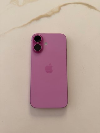 iPhone 16 256GB Rosa, en perfecto estado