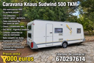 Caravana Knaus Sudwind 500 TKM