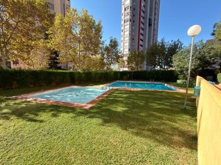Piso con vistas al mar en Benidorm