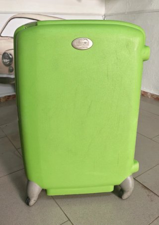 Maleta American Tourister Verde
