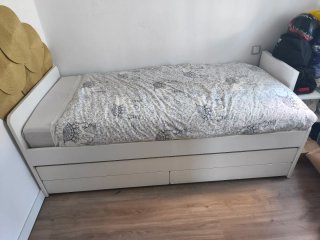 Cama nido blanca
