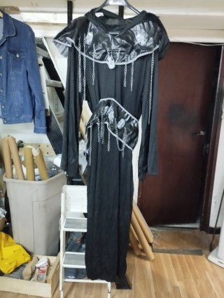 Disfraz de Halloween Negro