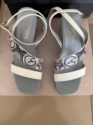 Sandalias con plataforma Gattinoni