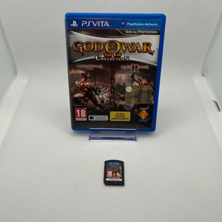 God Of War Collection per PS Vita, PAL in italiano