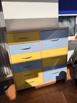 Cómoda Infantil con Cajones