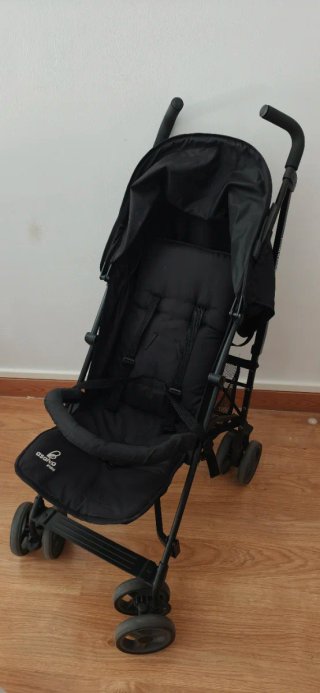 Silla de paseo Asalvo Baby negra