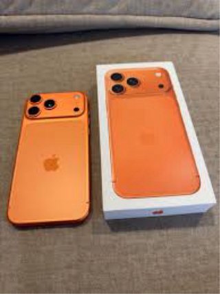 iPhone 17 Pro Max 256GB Naranja