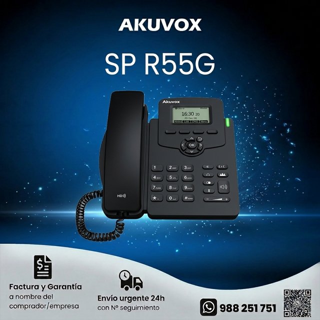 Telef IP Akuvox R55G