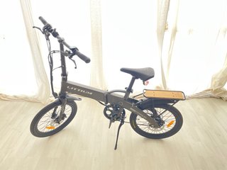 Bici Eléctrica Plegable Littium Ibiza Titanium 14A