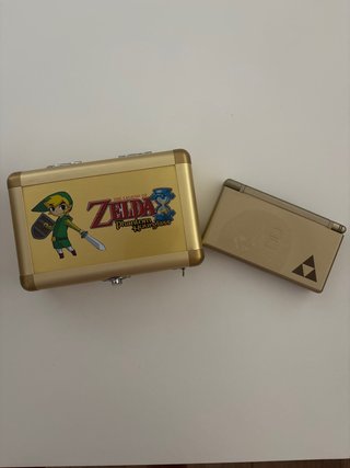 Nintendo DS Edición Zelda + Estuche