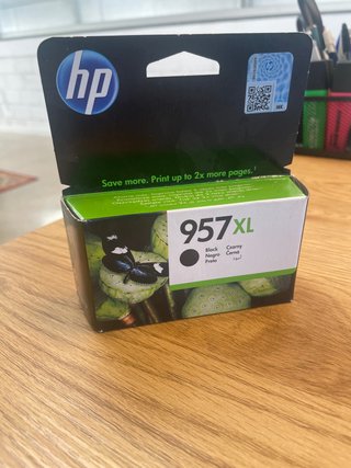 Cartucho de Tinta HP 957XL Negro