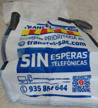Vendo sacas para reformas de obra