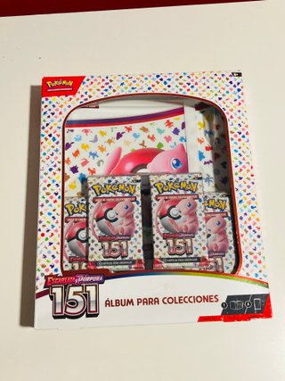 Álbum Coleccionista Pokémon Escarlata y Púrpura