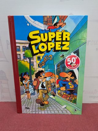 Super humor Superlópez 50 Aniversario