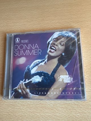 CD Donna Summer - Live and more encore!