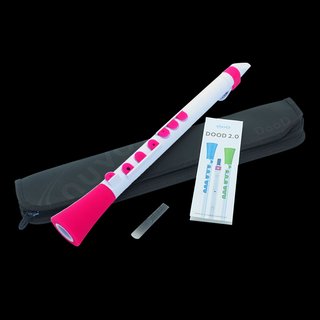 Clarinete Nuvo Dood 2.0 Blanco y Rosa