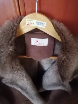 Cazadora de pelo Lloyd's