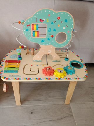 Mesa de Actividades Infantil de Madera