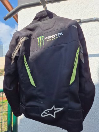 Chaqueta Moto Alpinestars Monster Energy