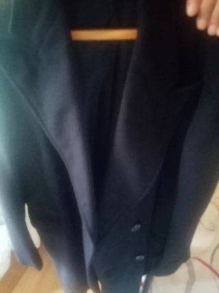 Abrigo negro