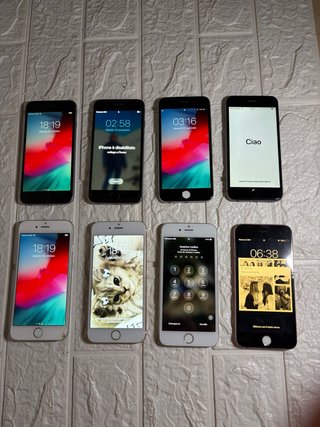 Lotto 8 Apple iPhone 6 (16GB, 32GB, 64GB)