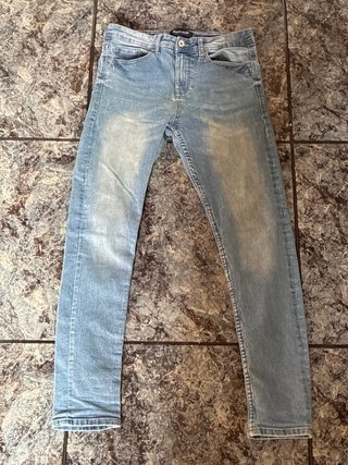 Pantalón tejano azul