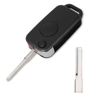 Carcasa llave 1 botones Mercedes