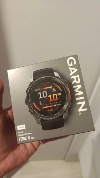Garmin Fenix 8 51mm Negro