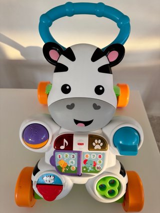 Cebra Parlanchina Primeros Pasos Fisher-Price