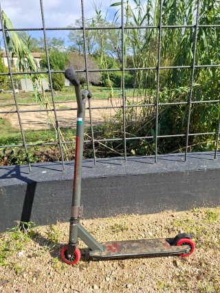 Patinete de estilo freestyle