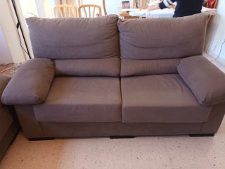 Conjunto de Sofás 3+2 plazas