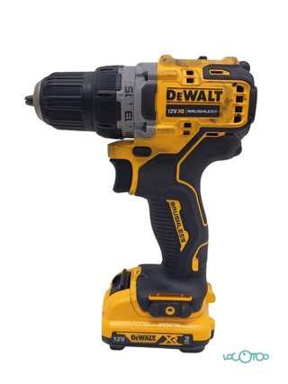 Taladro Atornillador Batería Dewalt DCD701 12V