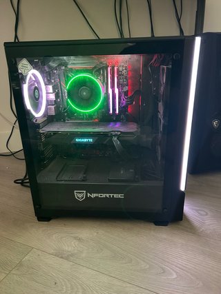 PC Gaming Ryzen 7 1700, GTX 1660 6GB, 16GB RAM