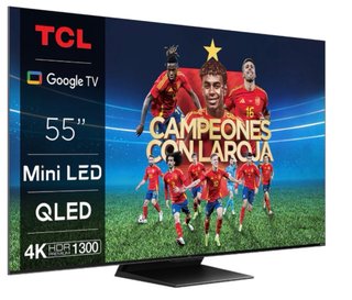 TV Gaming 4K TCL 55" Mini-LED 144Hz, HDMI 2.1