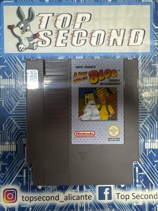 A Boy and His Blob (NES)