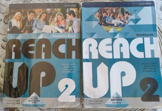 Libros ingles 2º bachillerato Reach Up.