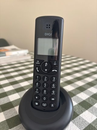 Teléfono Fijo Inalámbrico Digi (completo en caja)