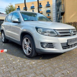 Volkswagen Tiguan 2014
