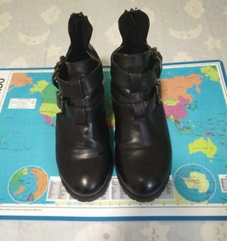Botines Negros Talla 37