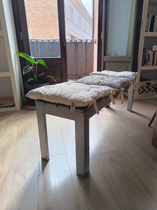 Banco Falster IKEA Gris