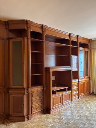 Armario de Salón de Madera