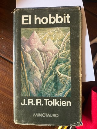 El Hobbit - J.R.R. Tolkien (1982) Minotauro