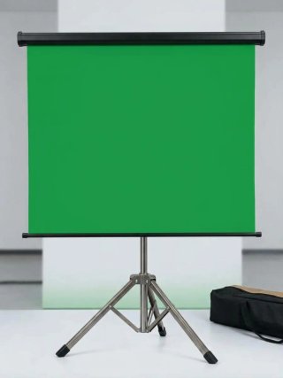 Pantalla Verde con Trípode