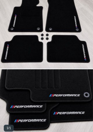 Alfombrillas BMW X5 E53 Performance
