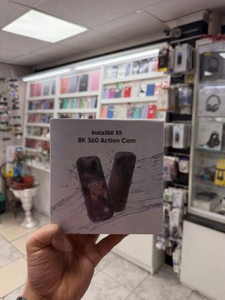 Insta360 X5 8K 360 Action Cam nuevo precintado