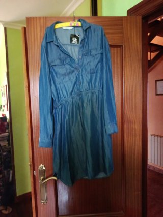 Vestido vaquero azul