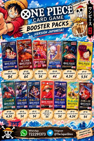 TCG booster pack One piece