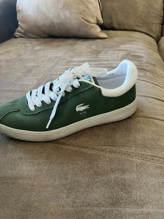 Zapatillas Lacoste Verdes Talla 39