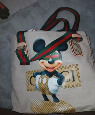 Bolso Mickey Mouse Gucci